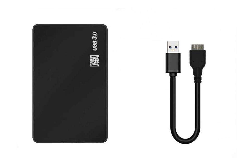 Obudowa dysku 2,5" SH USB 3.0 czarna SATA