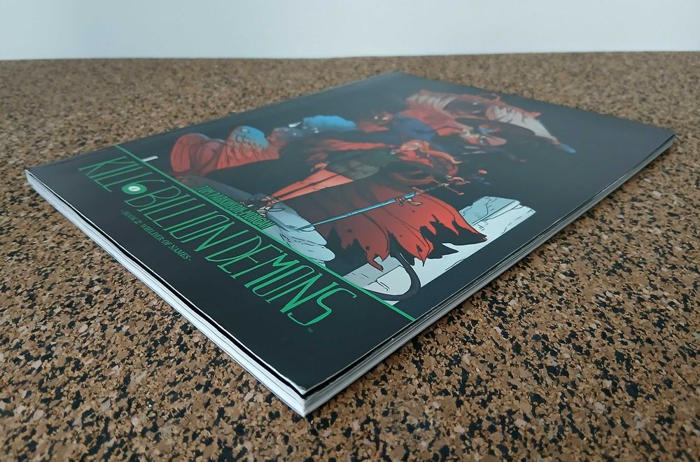 BD - Kill Six Billion Demons: Book Two