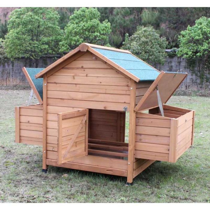 Kurnik klatka dla kur chomików królików K117