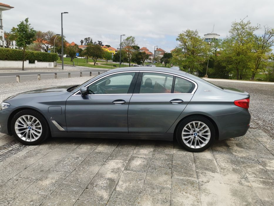 Bmw 530e plug-in hybrido