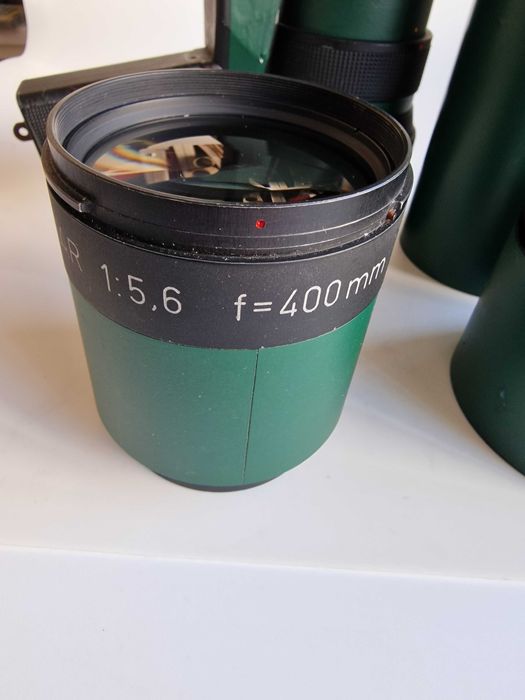 Nikon / Novoflex  Quick Shot Noflexar 400 mm + 600 mm