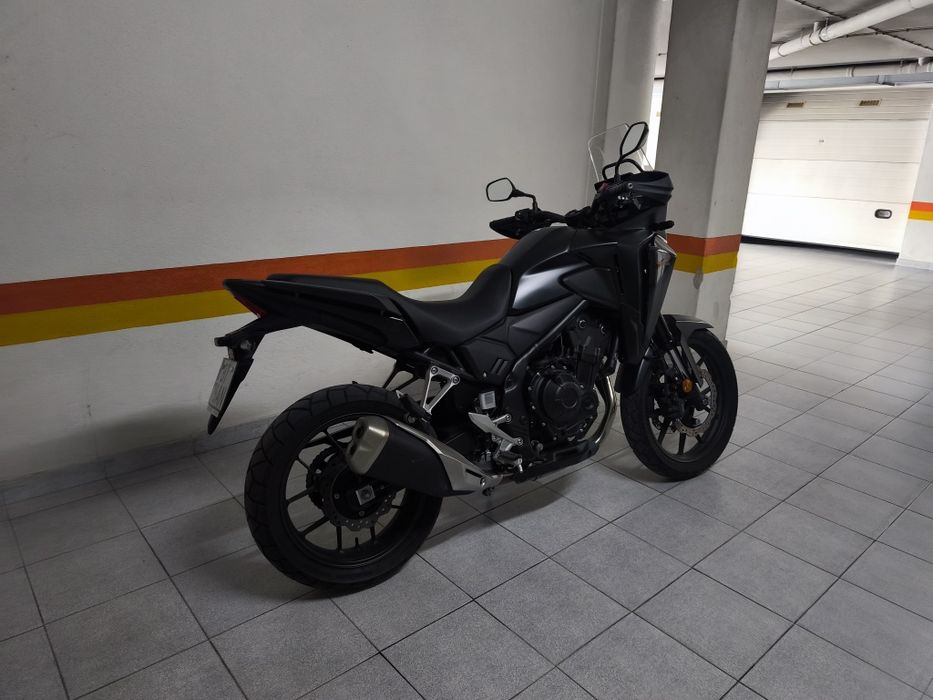 Honda Nx 500 , 4600km