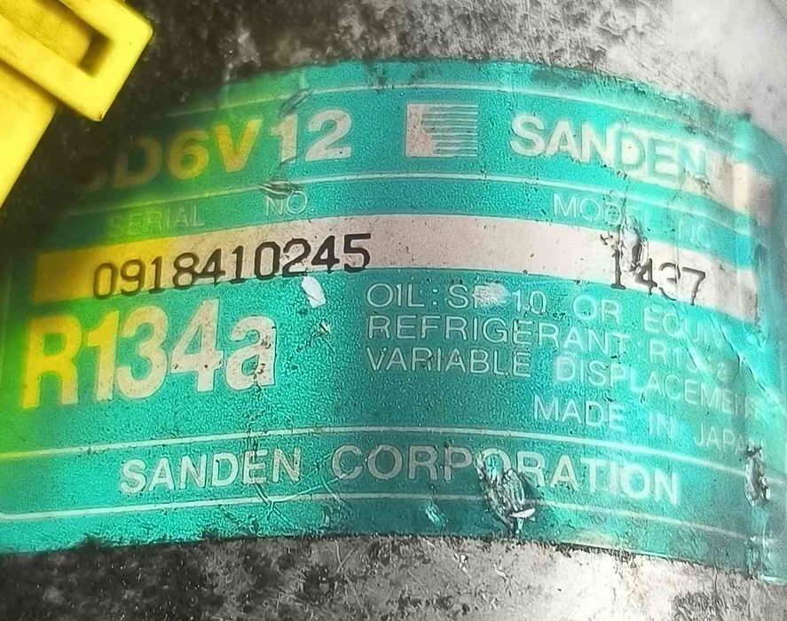 Compressor Ar Condicionado PEUGEOT 206 Hatchback (2A/C) ano 1999