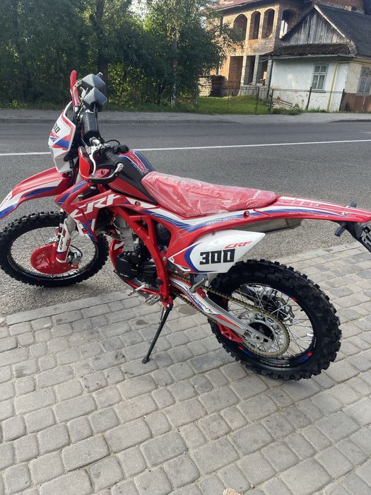 Мотоцикл CRF-300