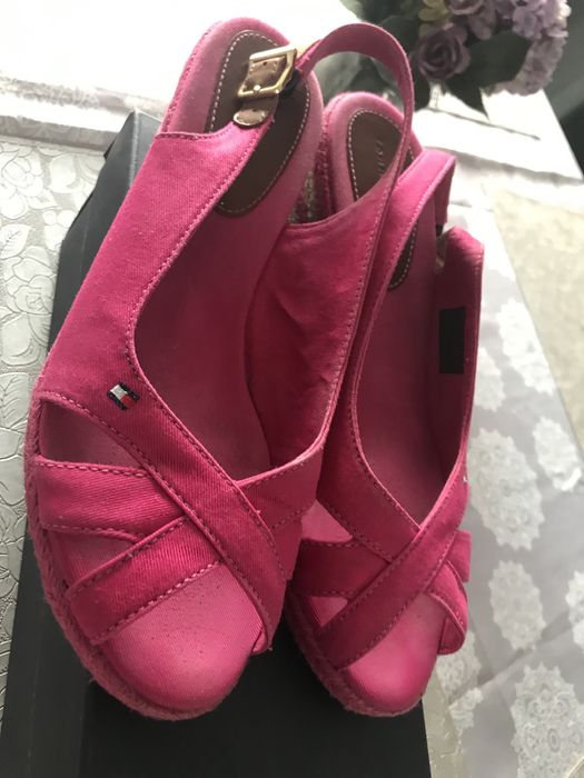 Tommy Hilfiger espadryle