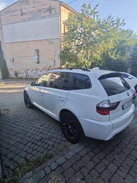 Bmw x3 e83 3.0si 277к.с