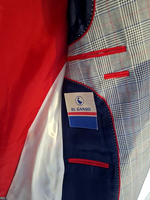 Blazer Xadres linha Vermelha El Ganso