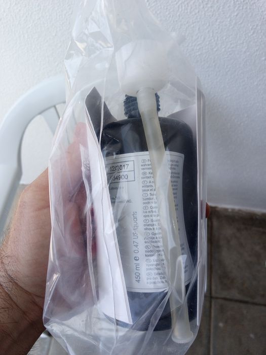 Bomba de reparar pneus grupo VW