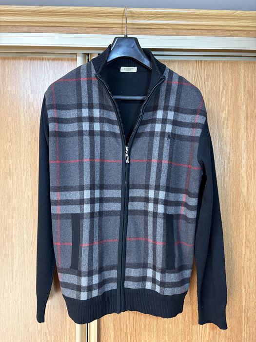 Джемпер на блискавці Burberry