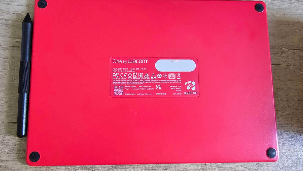 Tablet graficzny One by Wacom ctl-672-n rozmiar M