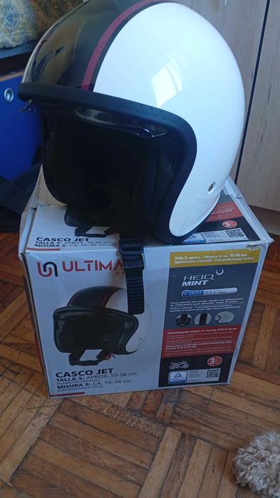 capacete MOTA criança NOVO