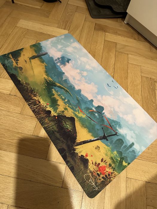 Playmat mata do gry w mtg magic the gathering unikat