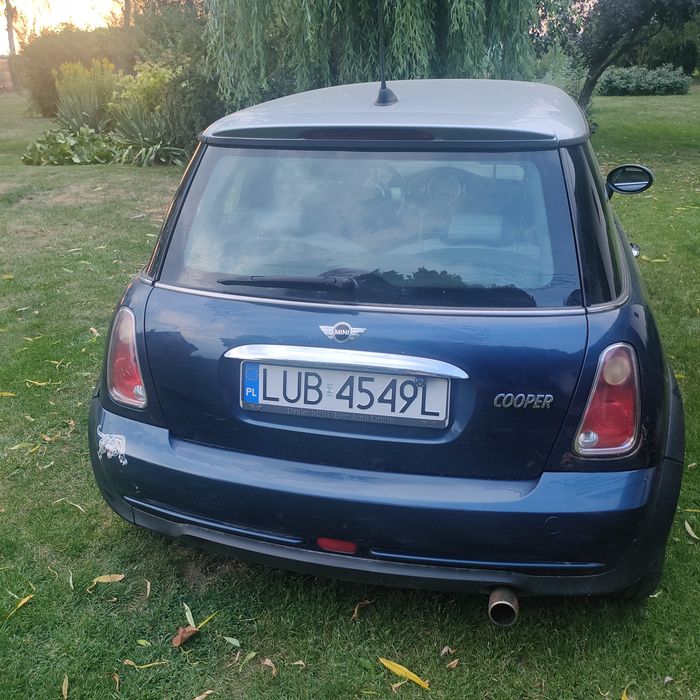 Mini Cooper 1,6 Benz+Gaz 2006r