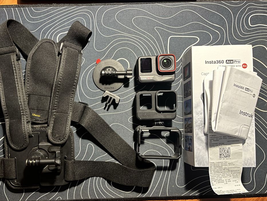 Insta360 Ace Pro комплект в ідеальному стані