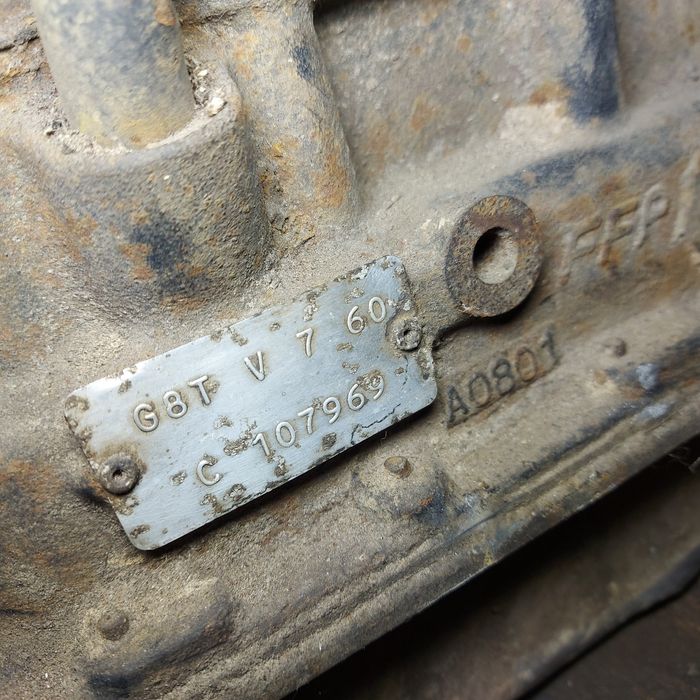 Мотор двигун кпп Рено Еспейс Лагуна 2.2TDI 1998р G8T