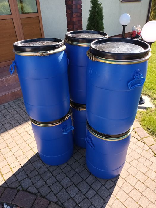 Sprzedam beczki na kapustę