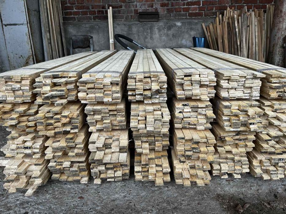 Рейка ( дранка)из липы.Рейка 10× 30 мм