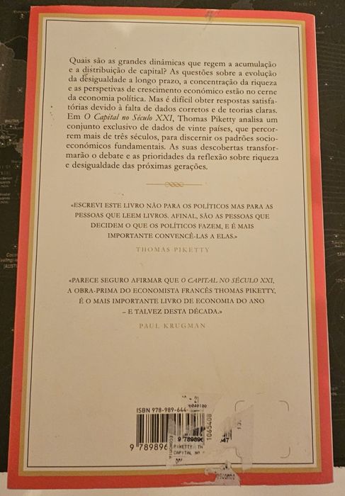 Livro - O capital no século XXI