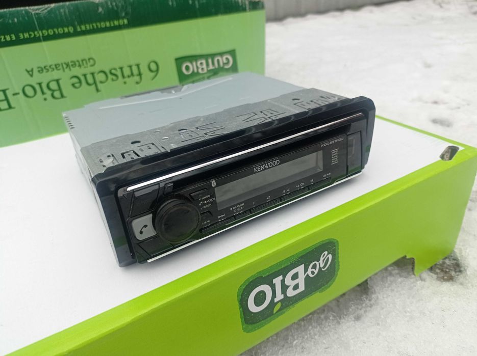 Radio Samochodowe KENWOOD BLUETOOTH MP3 AUX USB Sterowaniem Subem