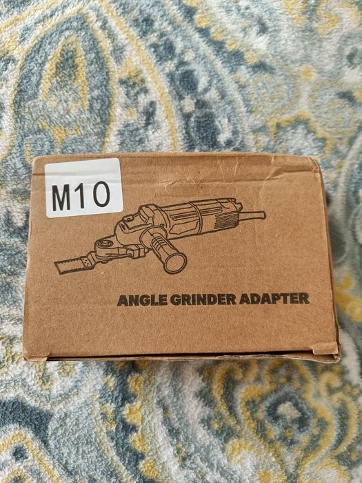 Насадка для болгарки під реноватор