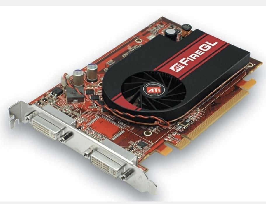 Placas de video antigas placa gráfica