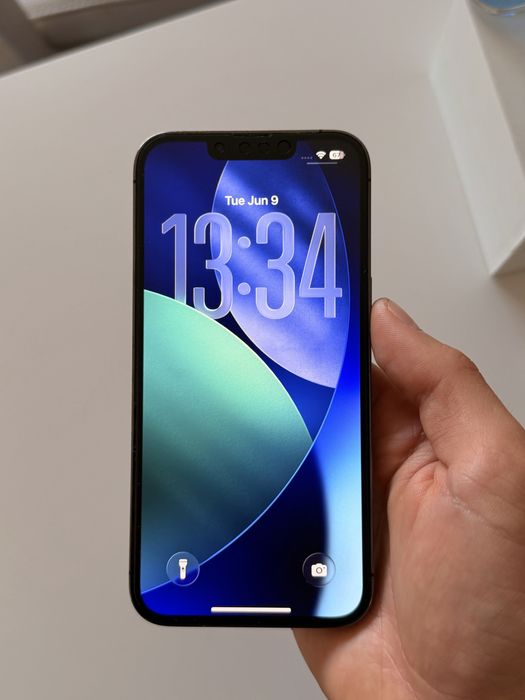 iPhone 13 Pro 128gb Cinzento Graphite (+ 5 capas)