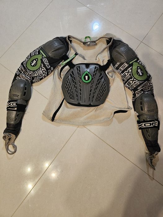 Kask 661 Cross Bike plus pancerz