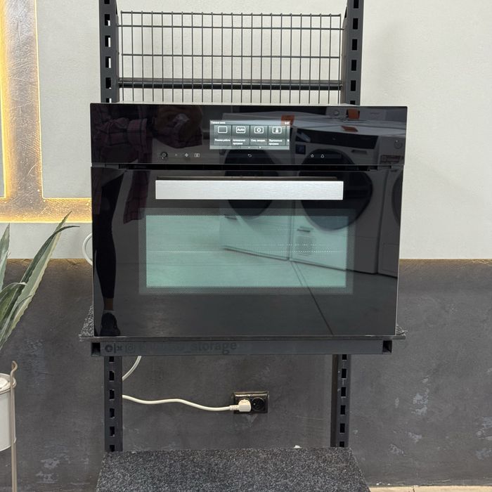 2в1!!!Вбудована духовка з мікрохвильовкою H 6800 BM