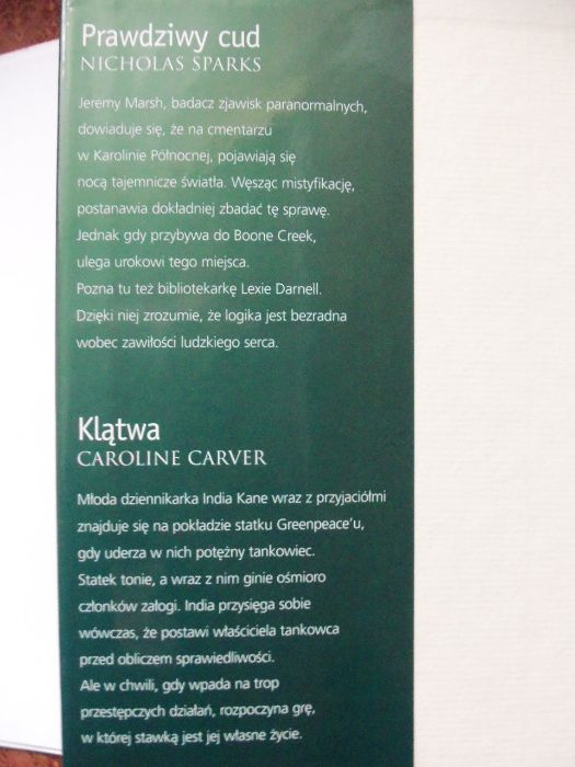 Książki wybrane - Reader's Digest - 2 szt