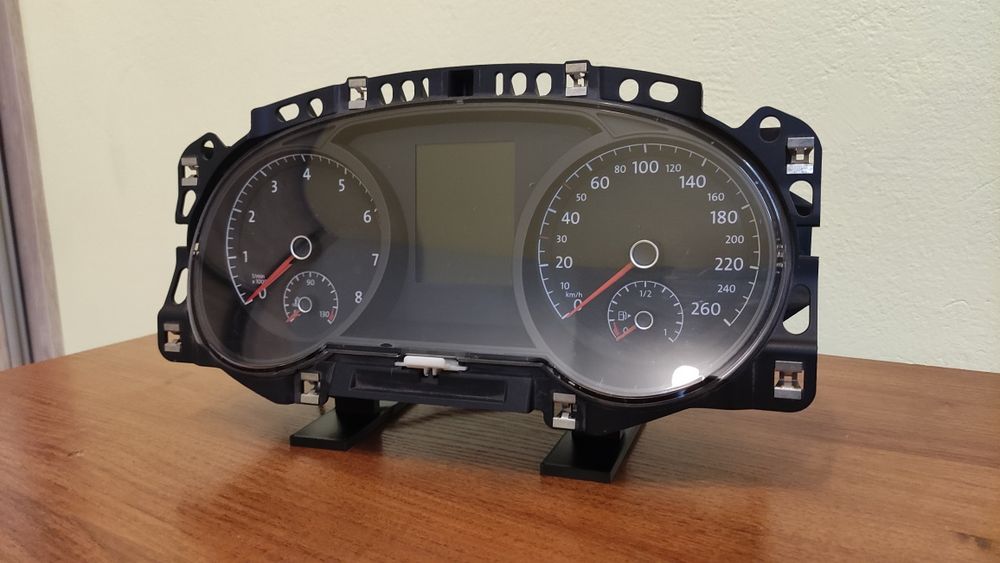 Licznik do gier CarCluster VW Golf VII - WiFi lub SimHub
