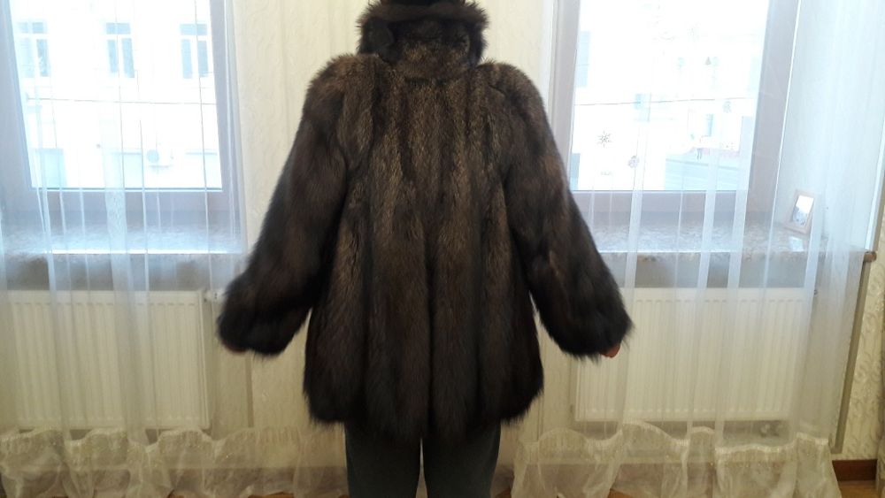 Зимний полушубок. Соболь