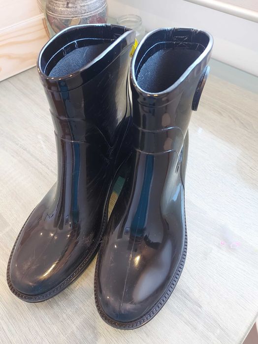 Botins Lemon Jelly estado razoável