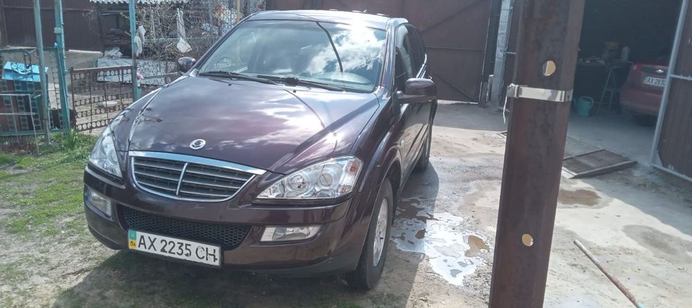 SsangYong Kyron 2010 2.3