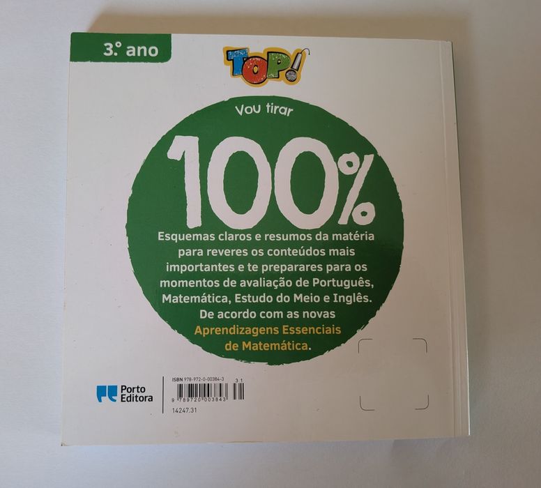 Top! Vou Tirar 100% - 3º Ano