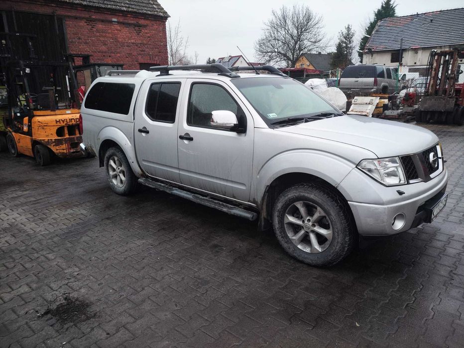 Nowa dostawa części NISSAN NAVARA D40 4 Drzwi Silnik Skrzynia Most Wał