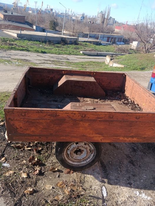 Продам прицеп ММЗ 8102 1