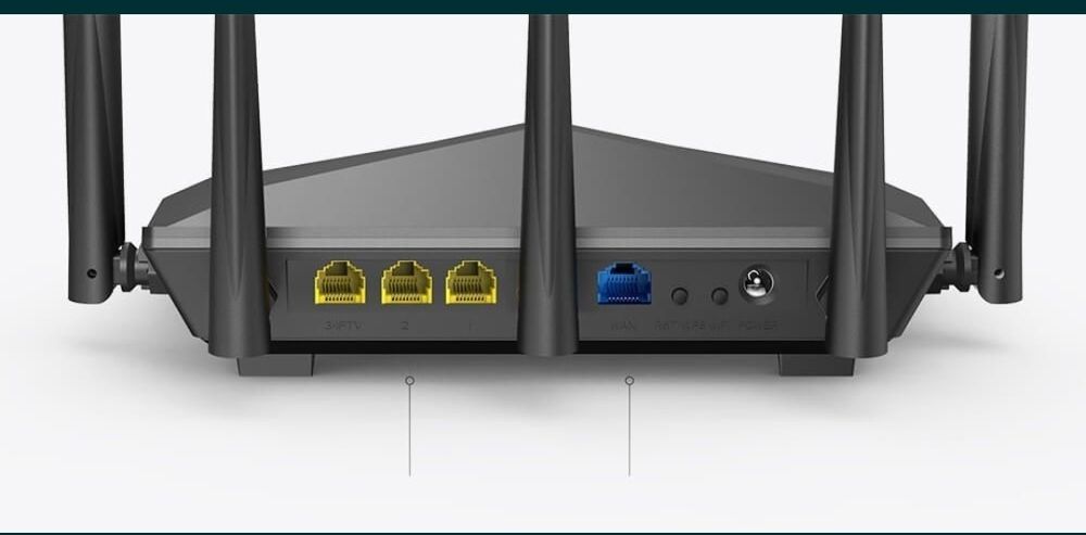Роутер tenda ac11