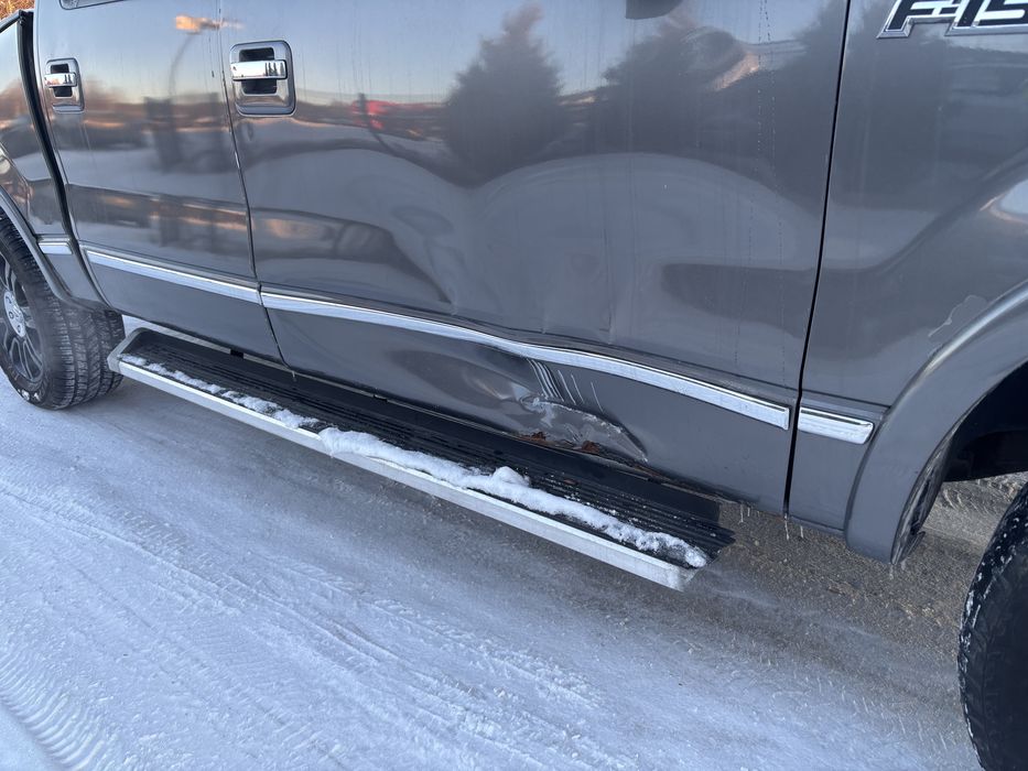 Ford F150 Platinum - 5.4 -2010 4x4 uszkodzony - FV23 %