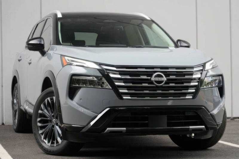 2025 Nissan Rogue Platinum