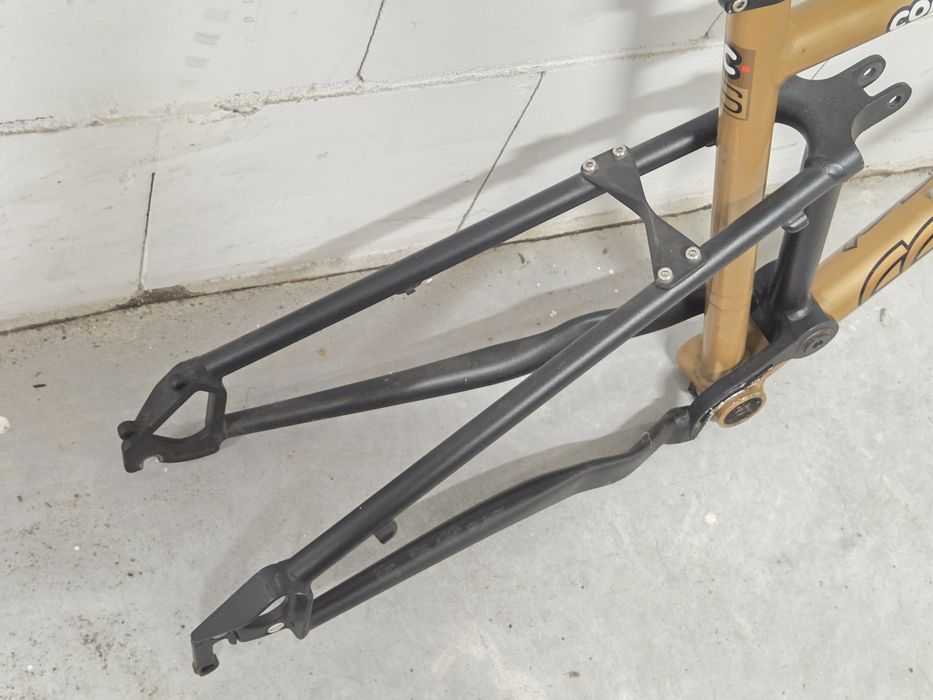 Frameset Commencal Combi full rozm. S 26" uszkodzona główka