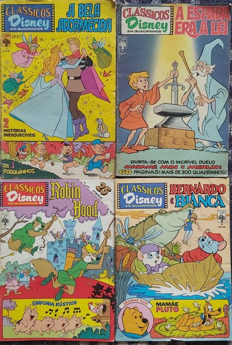 Clássicos DISNEY em quadrinhos [Abril - BR]