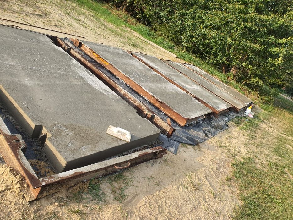 Szalunki płyty betonowe 1.5x3x0.15