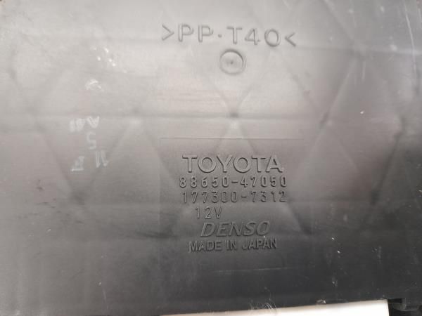 Centralina / Modulo A/C TOYOTA Prius Hatchback (_W2_)