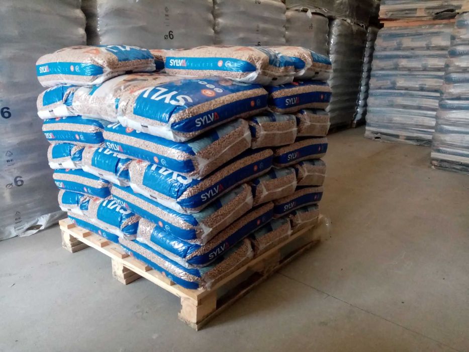 Pellet pelet SYLVA 6mm certyfikowany Słupca • OLX.pl