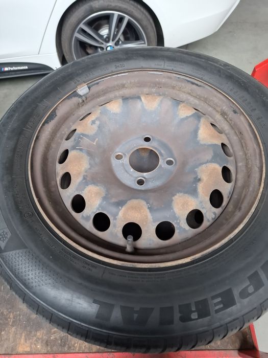 Felgi 4x100 15 Renault