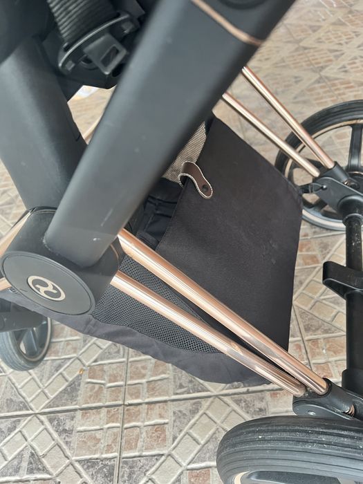 Cybex Priam Rose Gold