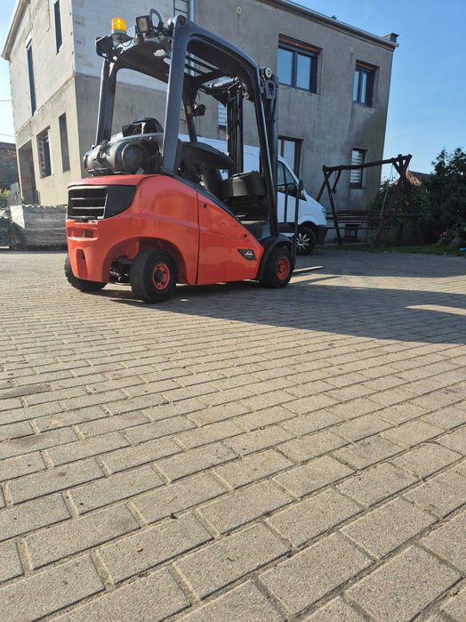 LINDE H20T-01, 2017R, gwarancja