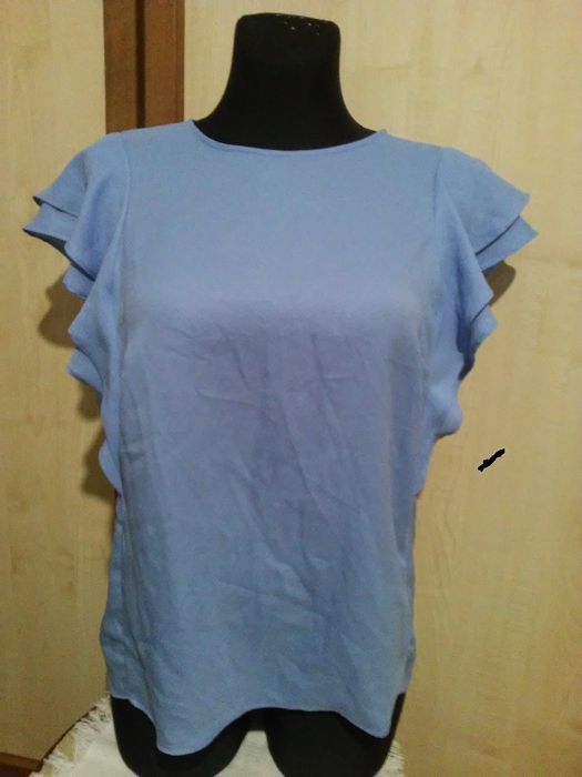 bluzka z falbanką WYMIARY!