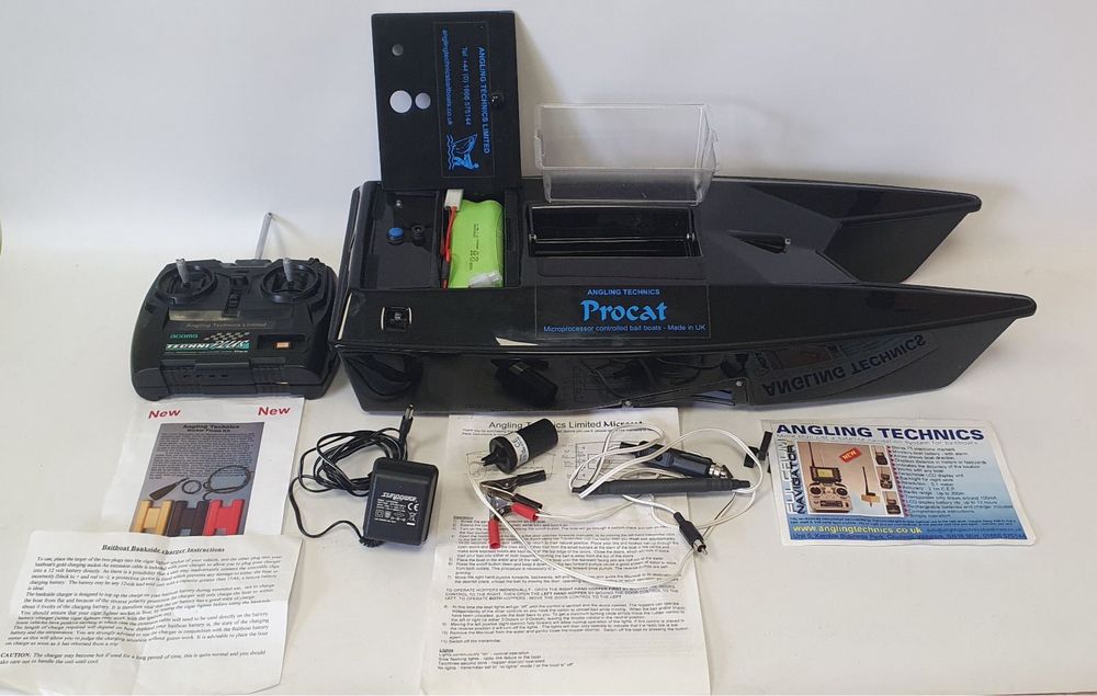 Карповий кораблик Angling Technics Procat MKIV