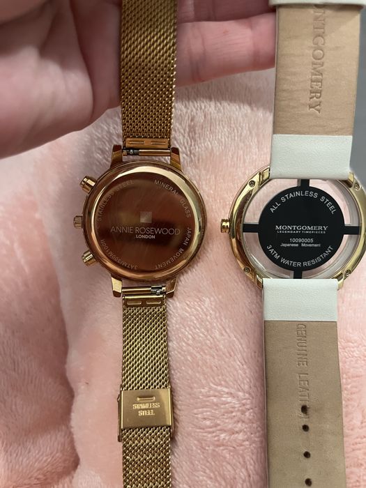 Dwa zegarki damskie